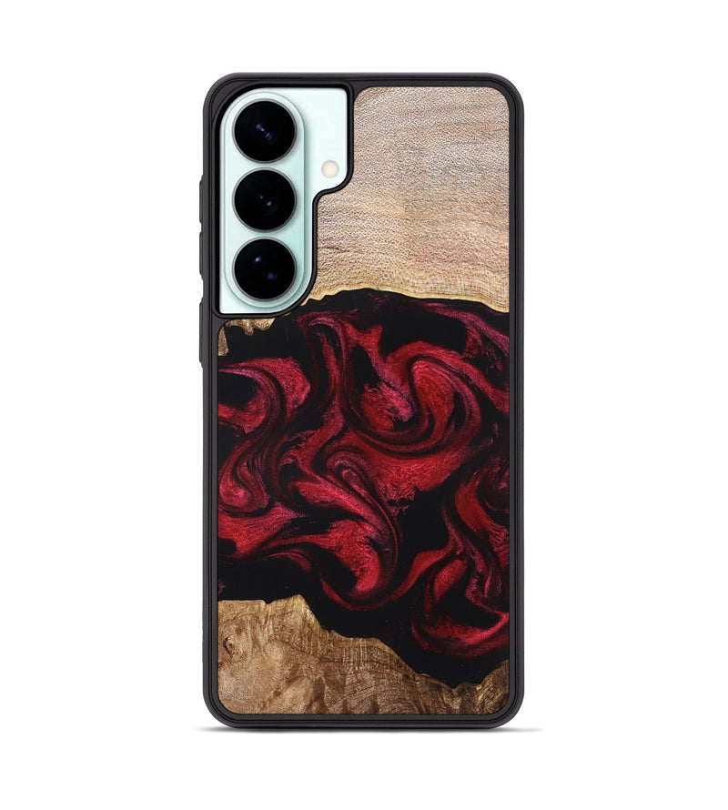 Galaxy S26 Plus Wood Phone Case - Ximena (Red, 820966)