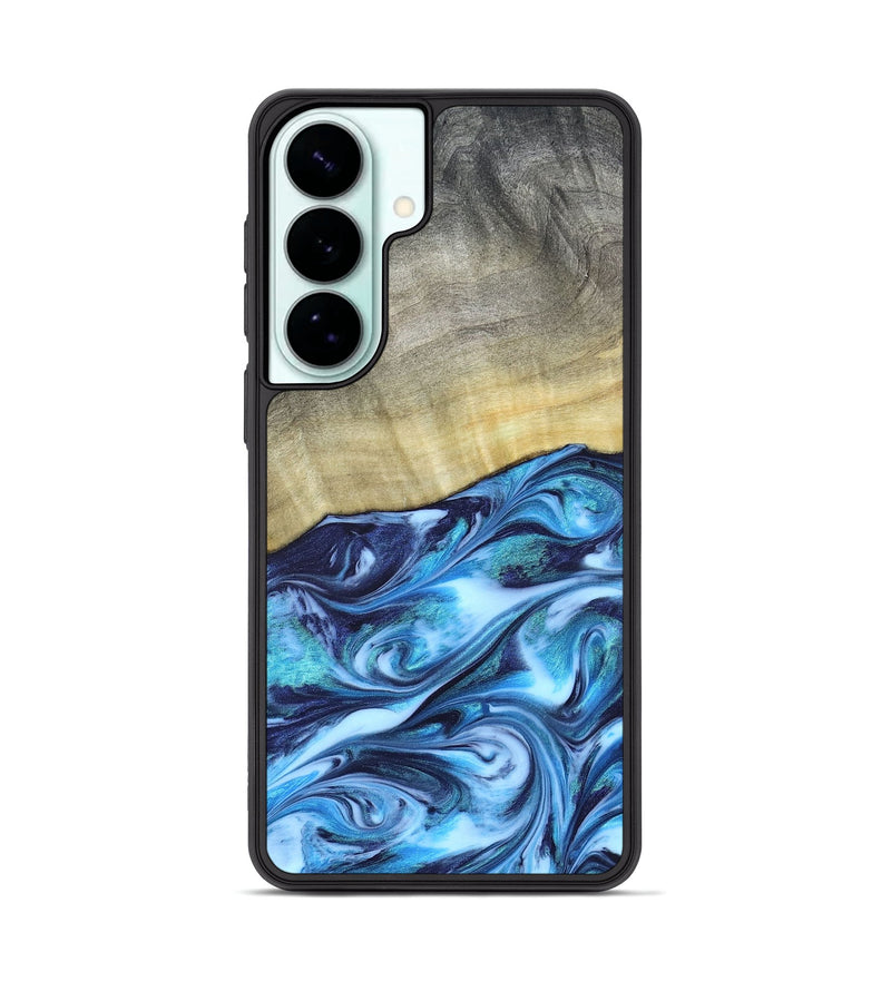 Galaxy S26 Plus Wood Phone Case - Melodie (Blue, 820984)