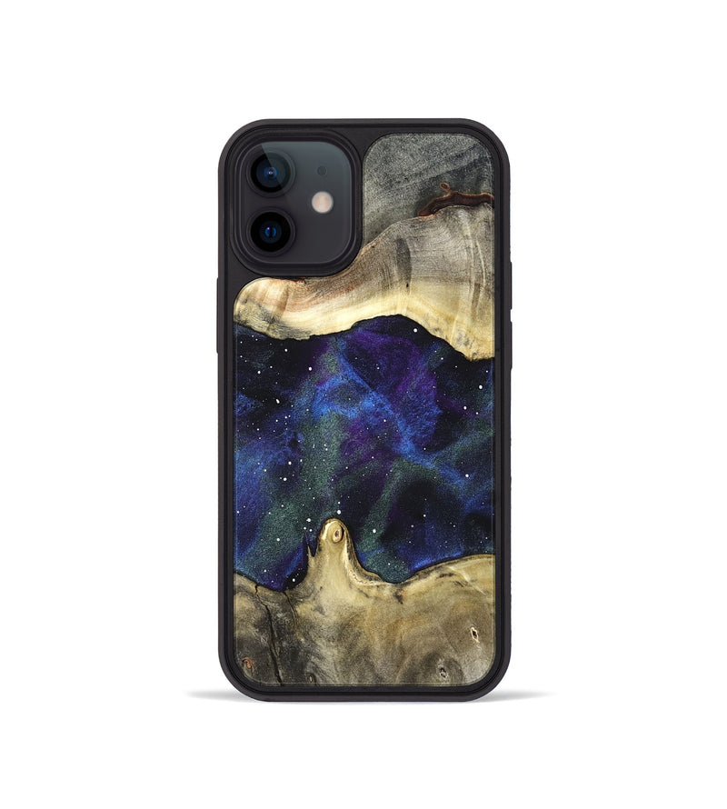 iPhone 12 mini Wood Phone Case - Connie (Cosmos, 820990)