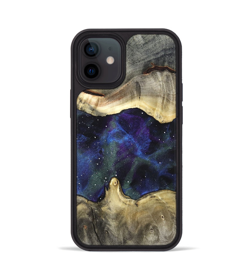 iPhone 12 Wood Phone Case - Connie (Cosmos, 820990)