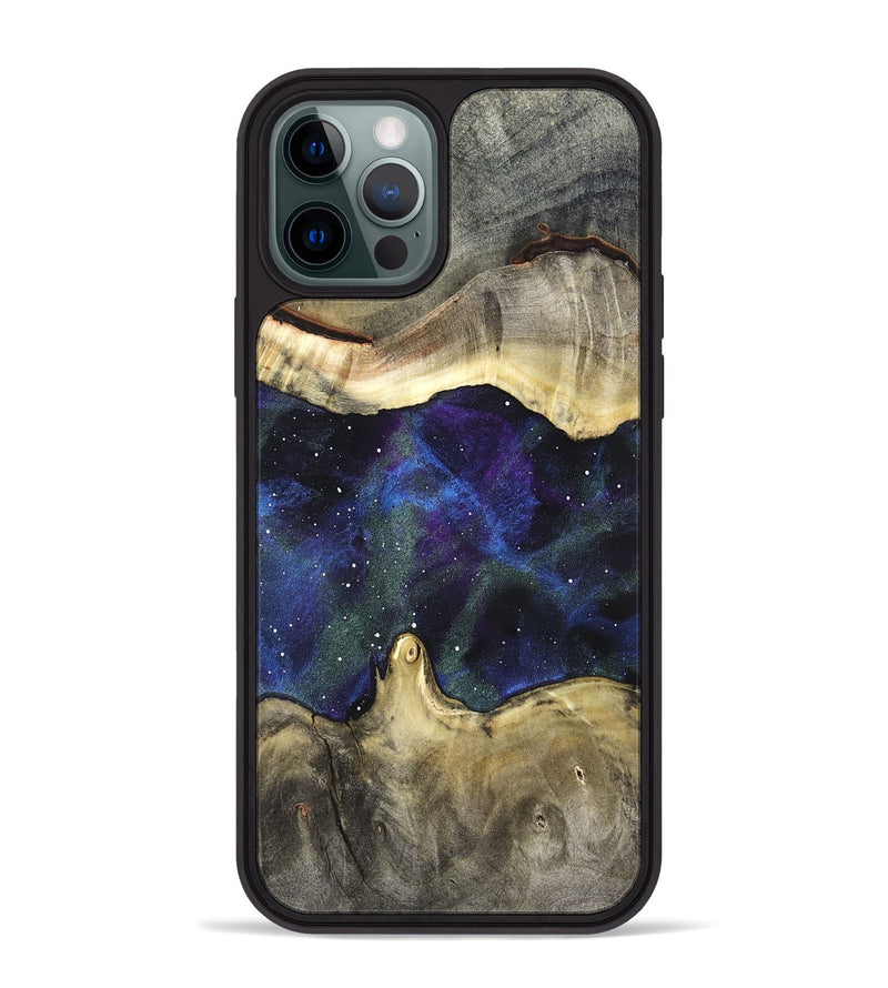 iPhone 12 Pro Max Wood Phone Case - Connie (Cosmos, 820990)