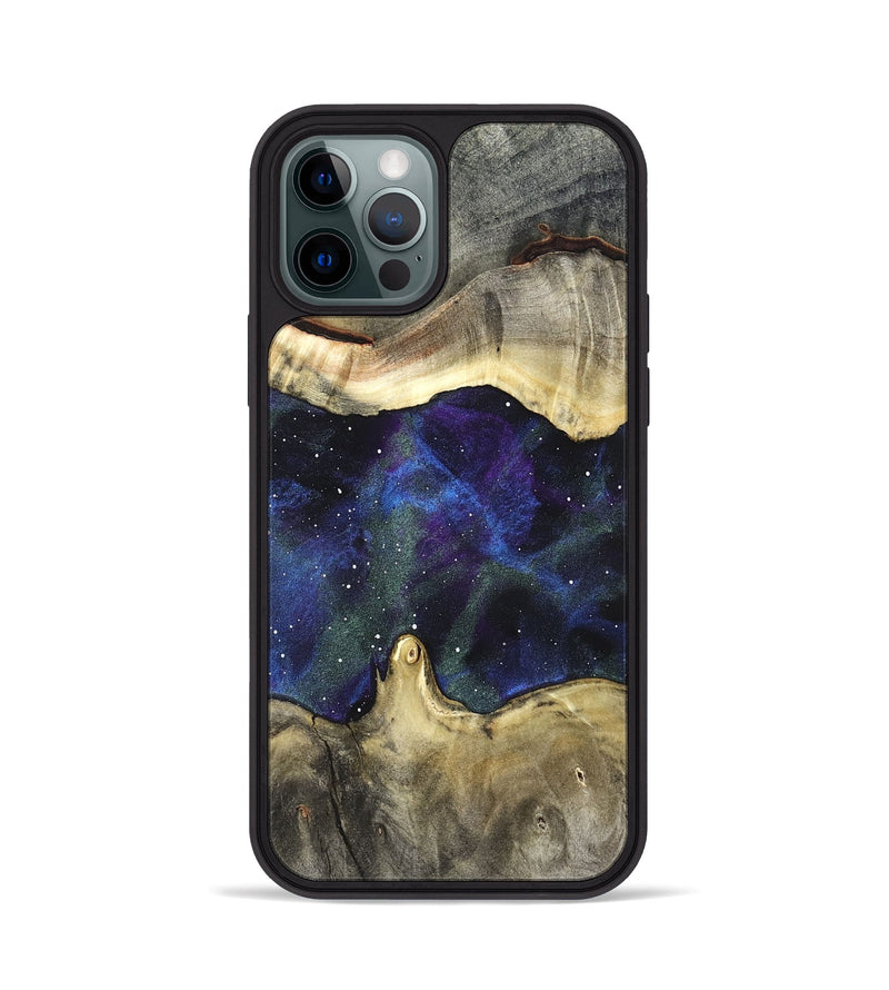 iPhone 12 Pro Wood Phone Case - Connie (Cosmos, 820990)