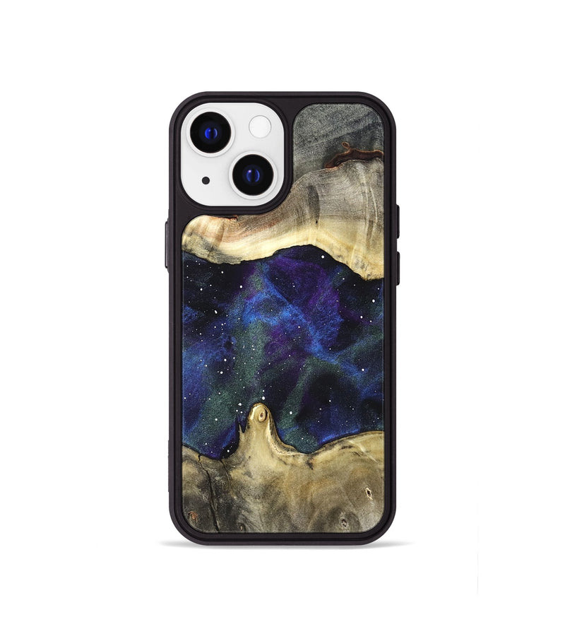 iPhone 13 mini Wood Phone Case - Connie (Cosmos, 820990)