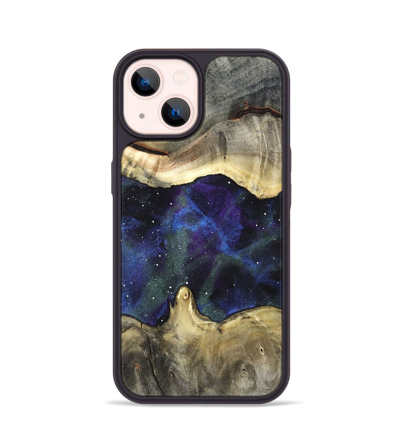 iPhone 14 Wood Phone Case - Connie (Cosmos, 820990)