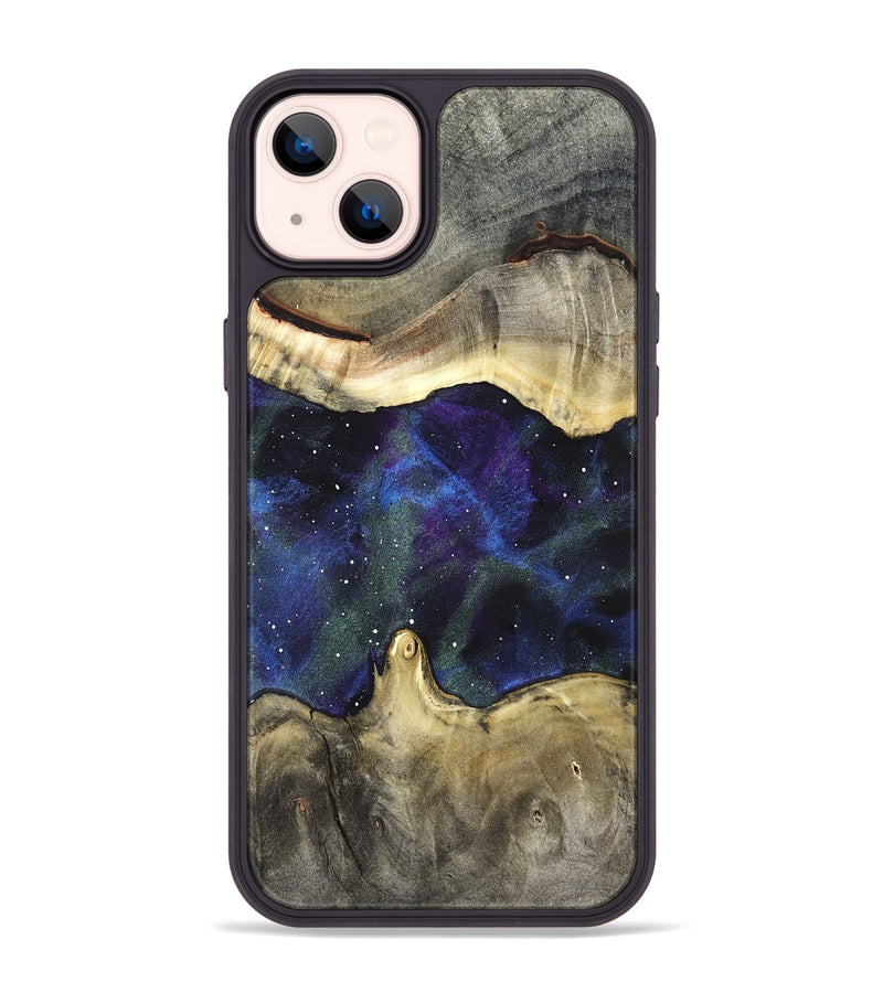 iPhone 14 Plus Wood Phone Case - Connie (Cosmos, 820990)