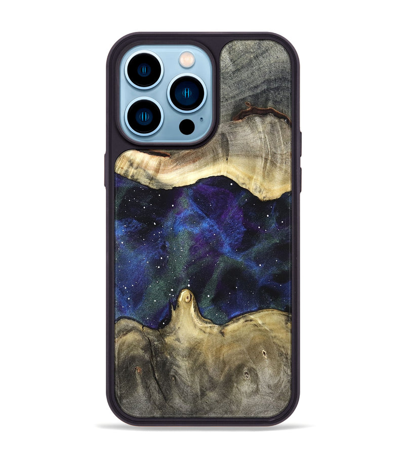iPhone 14 Pro Max Wood Phone Case - Connie (Cosmos, 820990)