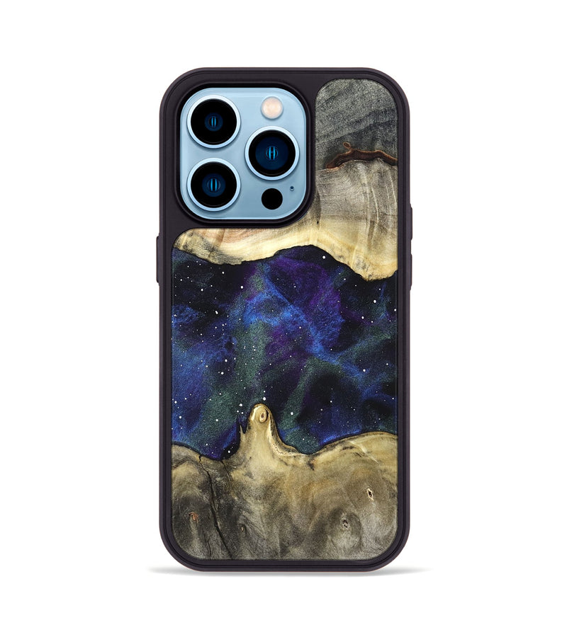 iPhone 14 Pro Wood Phone Case - Connie (Cosmos, 820990)
