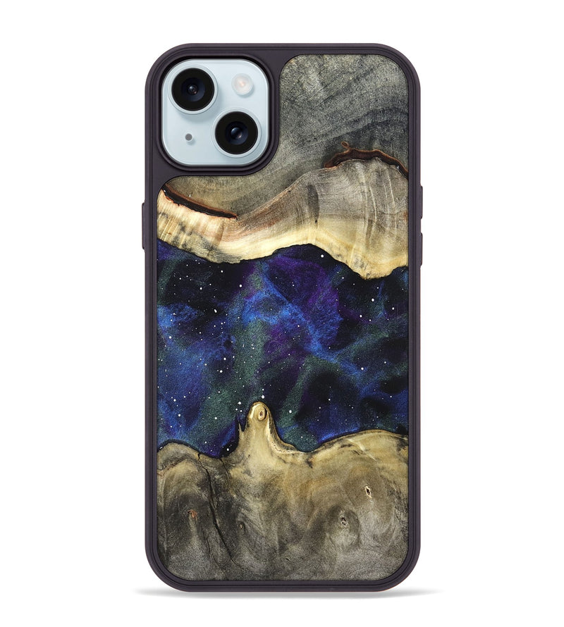 iPhone 15 Plus Wood Phone Case - Connie (Cosmos, 820990)