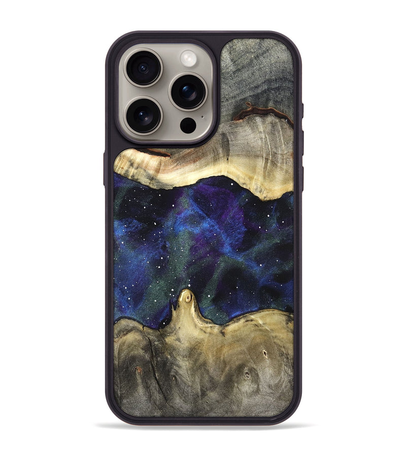 iPhone 15 Pro Max Wood Phone Case - Connie (Cosmos, 820990)