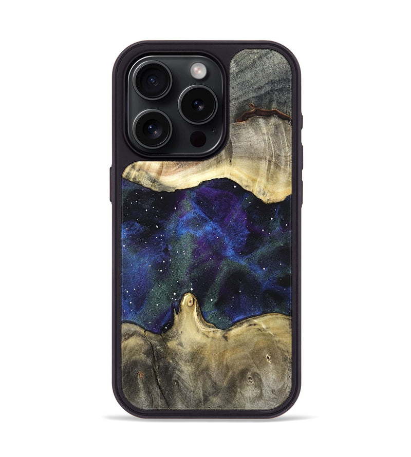 iPhone 15 Pro Wood Phone Case - Connie (Cosmos, 820990)
