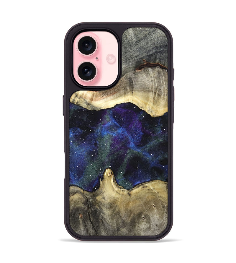 iPhone 16 Wood Phone Case - Connie (Cosmos, 820990)