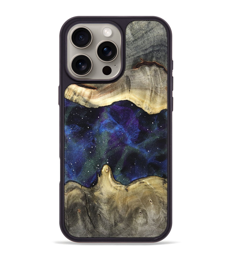 iPhone 16 Pro Max Wood Phone Case - Connie (Cosmos, 820990)