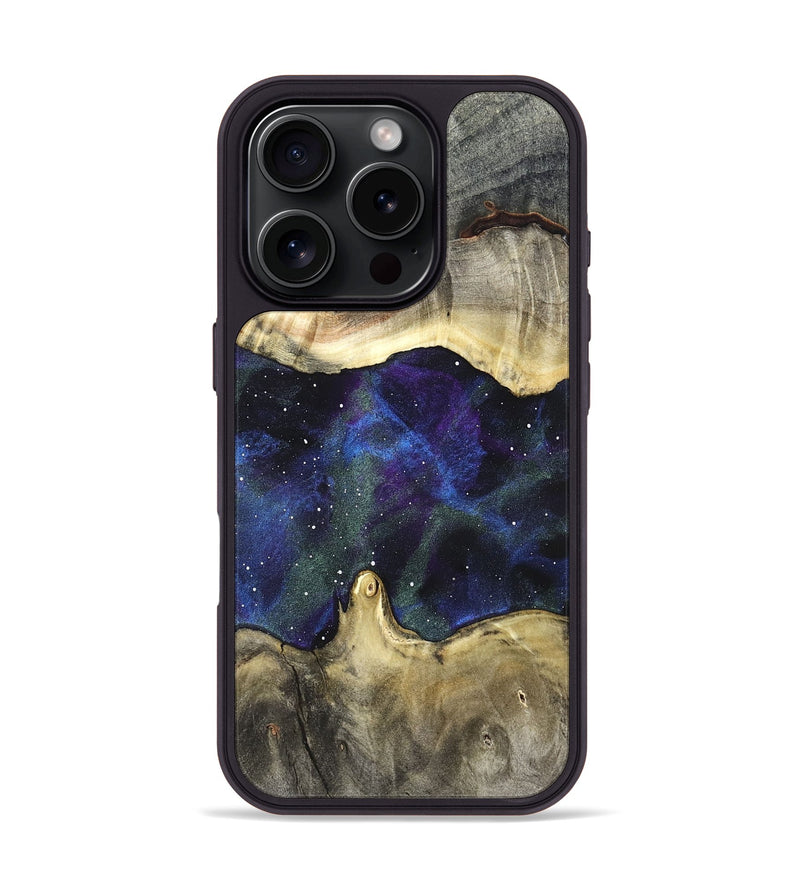 iPhone 16 Pro Wood Phone Case - Connie (Cosmos, 820990)