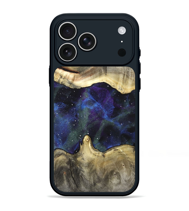 iPhone 17 Pro Max Wood Phone Case - Connie (Cosmos, 820990)