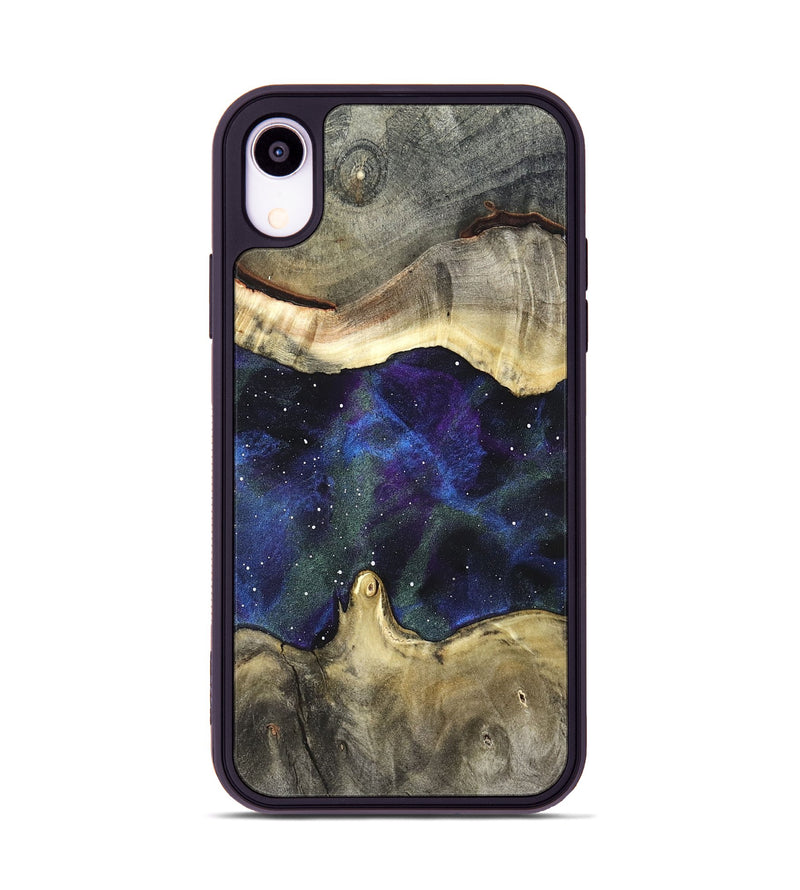 iPhone Xr Wood Phone Case - Connie (Cosmos, 820990)