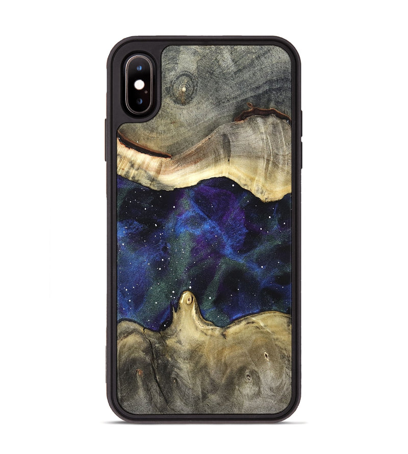 iPhone Xs Max Wood Phone Case - Connie (Cosmos, 820990)