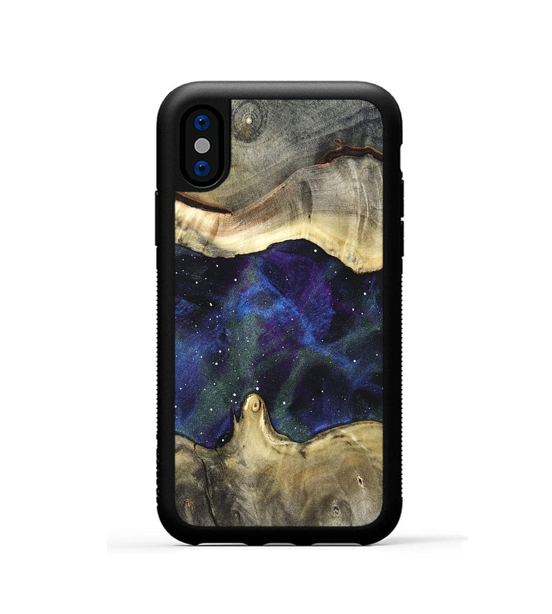 iPhone Xs Wood Phone Case - Connie (Cosmos, 820990)