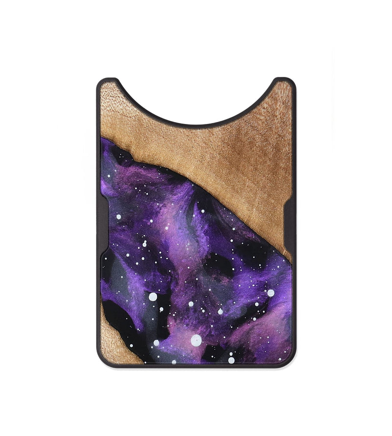 Alloy Wood Wallet - Karol (Cosmos, 820996)