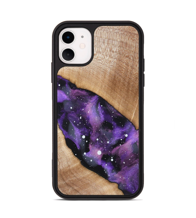 iPhone 11 Wood Phone Case - Karol (Cosmos, 820996)
