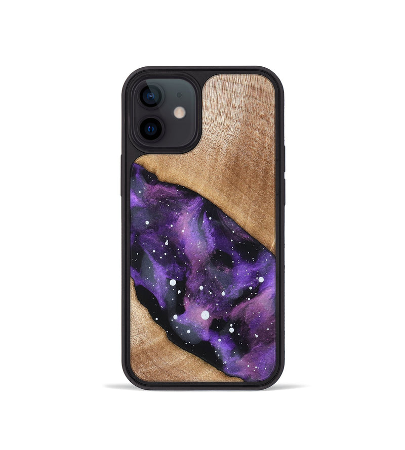 iPhone 12 mini Wood Phone Case - Karol (Cosmos, 820996)