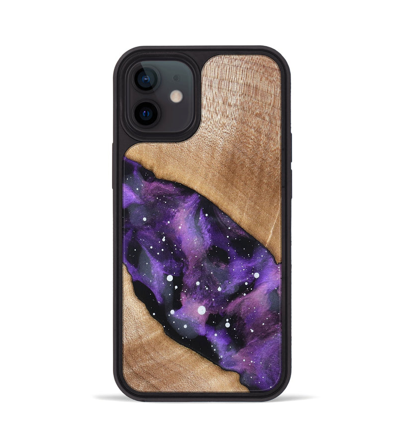 iPhone 12 Wood Phone Case - Karol (Cosmos, 820996)