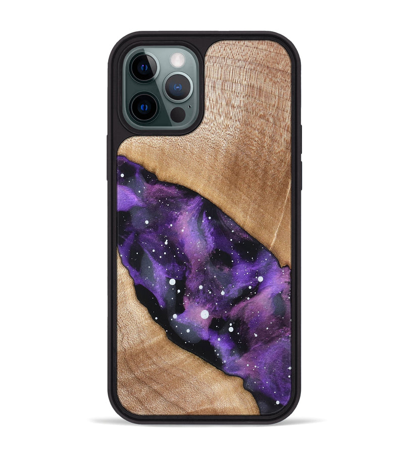 iPhone 12 Pro Max Wood Phone Case - Karol (Cosmos, 820996)