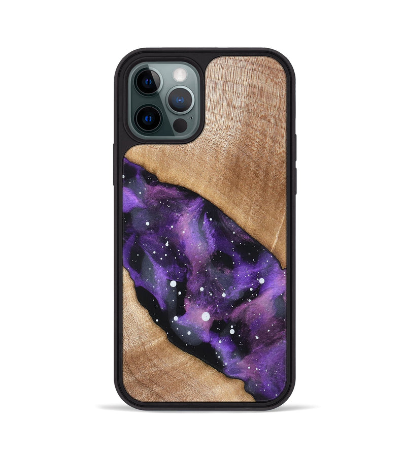iPhone 12 Pro Wood Phone Case - Karol (Cosmos, 820996)