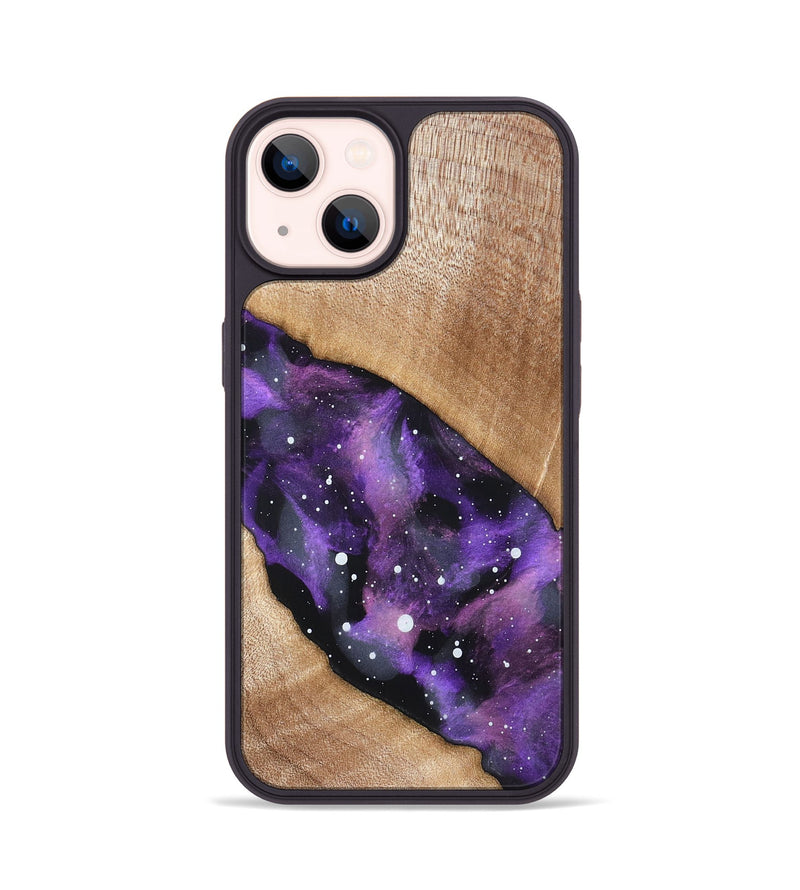 iPhone 14 Wood Phone Case - Karol (Cosmos, 820996)
