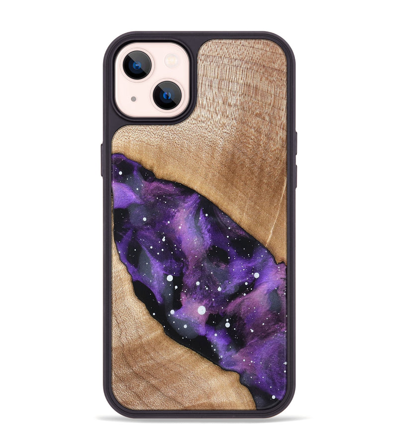 iPhone 14 Plus Wood Phone Case - Karol (Cosmos, 820996)