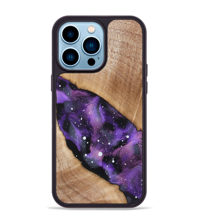 iPhone 14 Pro Max Wood Phone Case - Karol (Cosmos, 820996)