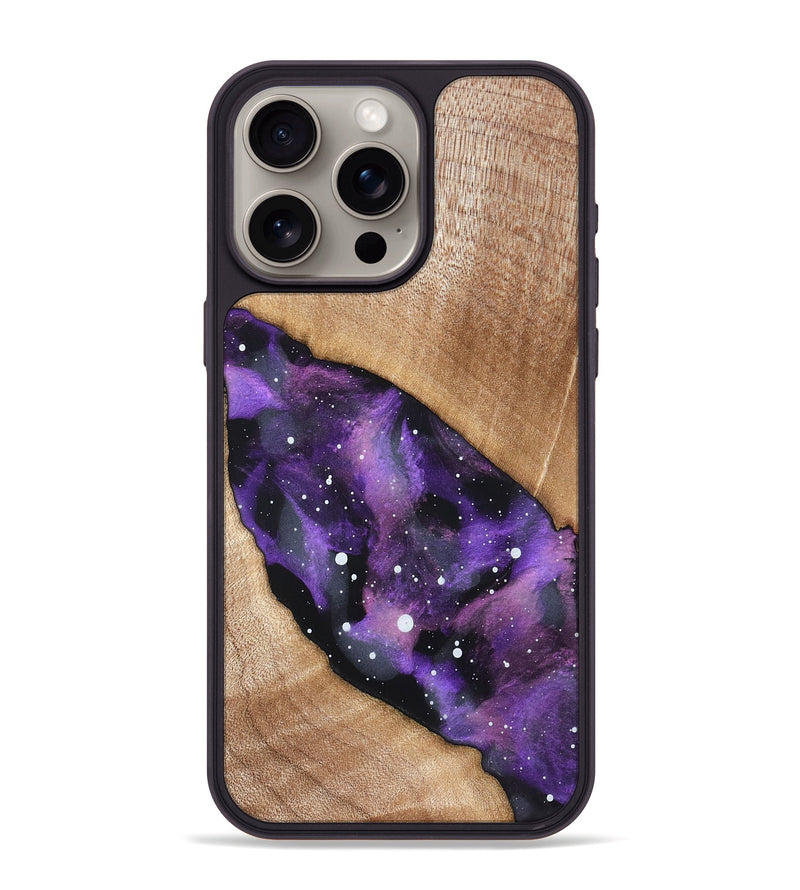 iPhone 15 Pro Max Wood Phone Case - Karol (Cosmos, 820996)