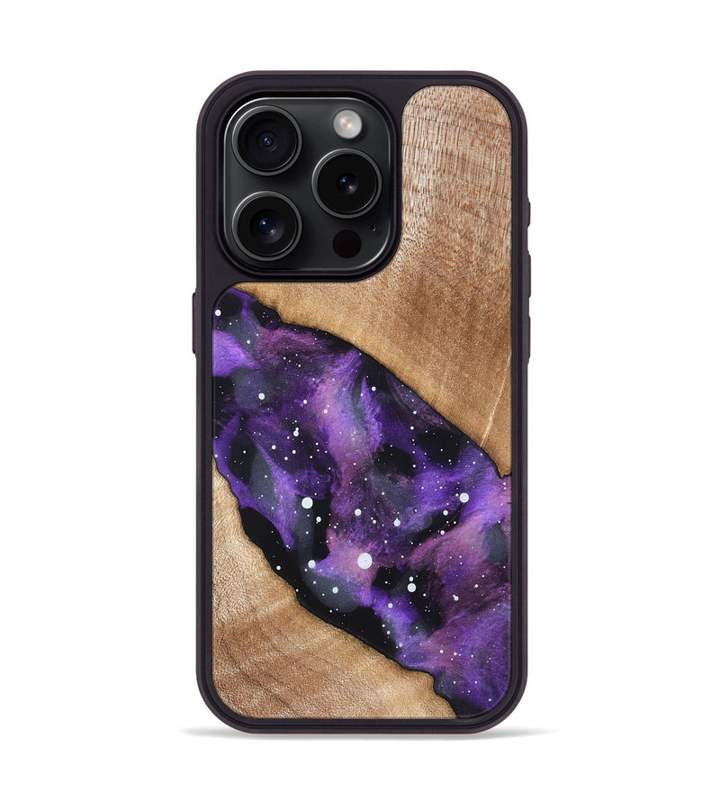 iPhone 15 Pro Wood Phone Case - Karol (Cosmos, 820996)