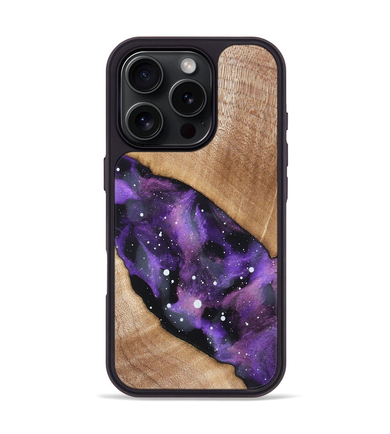 iPhone 16 Pro Wood Phone Case - Karol (Cosmos, 820996)