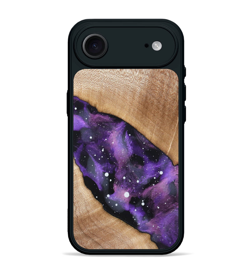 iPhone 17 Air Wood Phone Case - Karol (Cosmos, 820996)