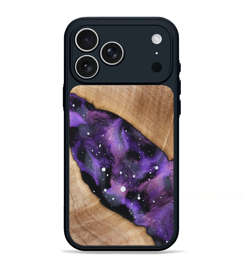 iPhone 17 Pro Max Wood Phone Case - Karol (Cosmos, 820996)