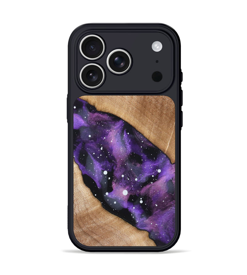 iPhone 17 Pro Wood Phone Case - Karol (Cosmos, 820996)