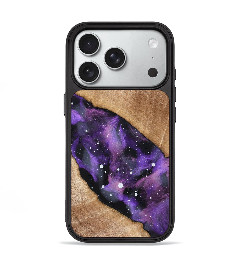 iPhone 18 Pro Wood Phone Case - Karol (Cosmos, 820996)