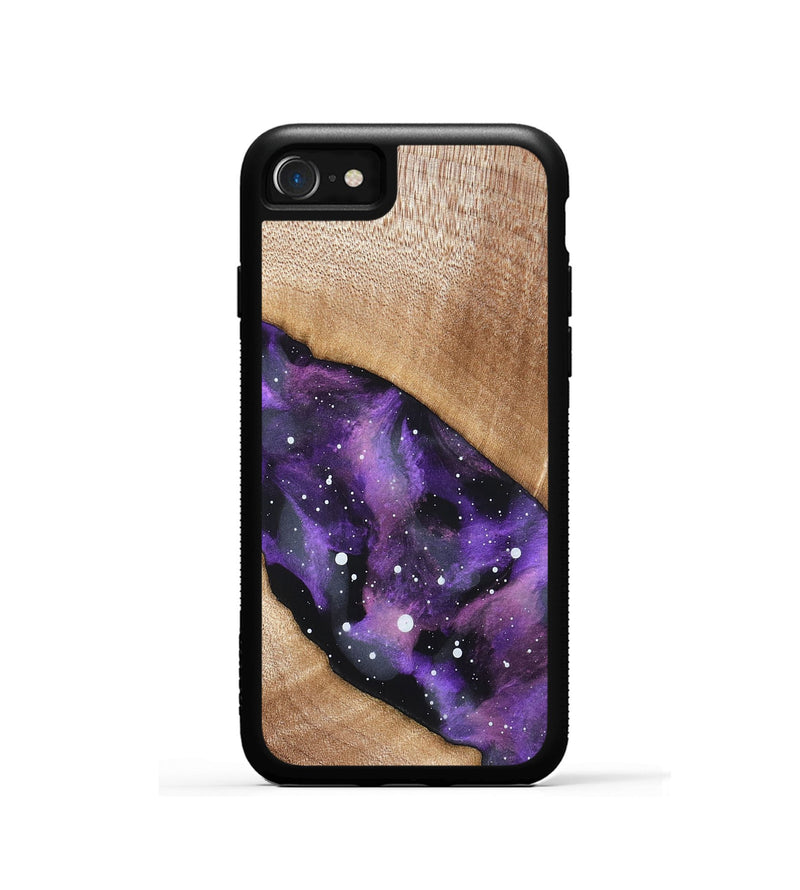 iPhone SE Wood Phone Case - Karol (Cosmos, 820996)