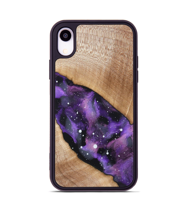 iPhone Xr Wood Phone Case - Karol (Cosmos, 820996)