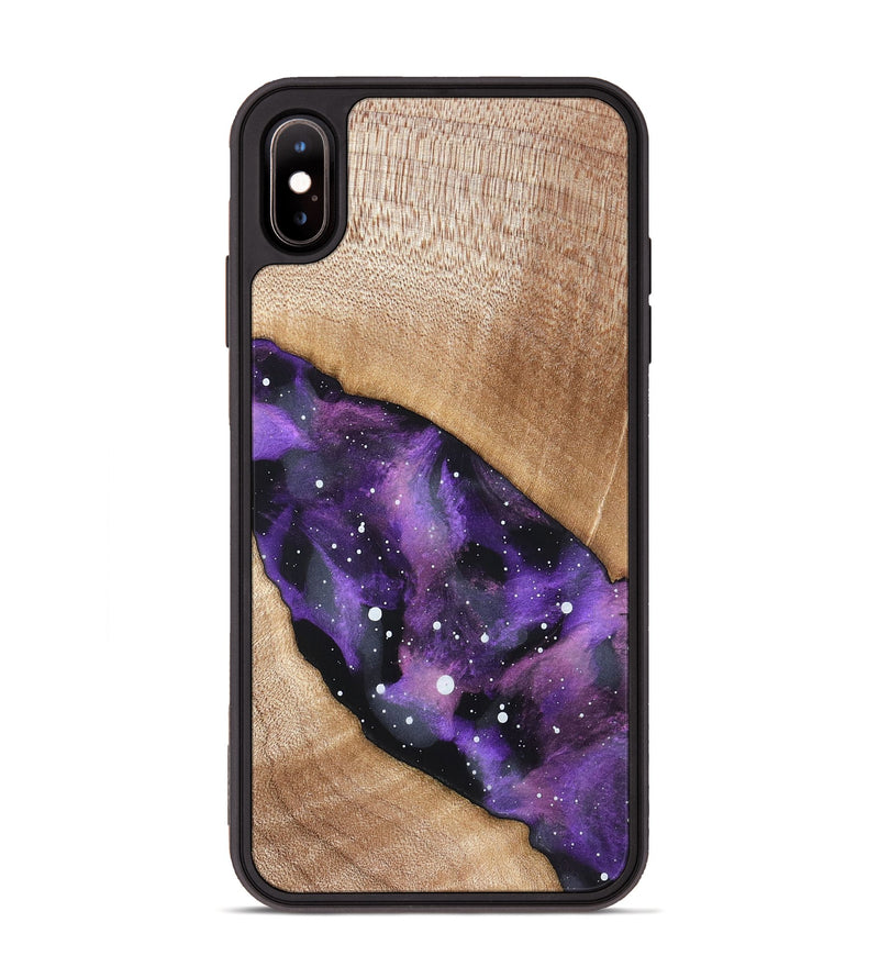 iPhone Xs Max Wood Phone Case - Karol (Cosmos, 820996)