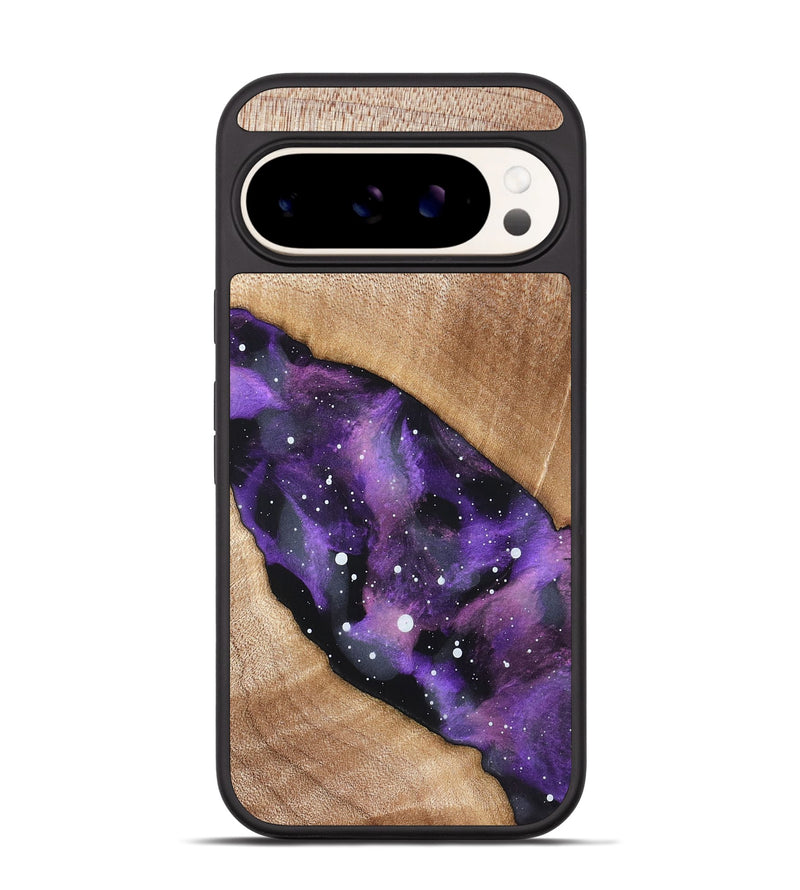 Pixel 9 Wood Phone Case - Karol (Cosmos, 820996)