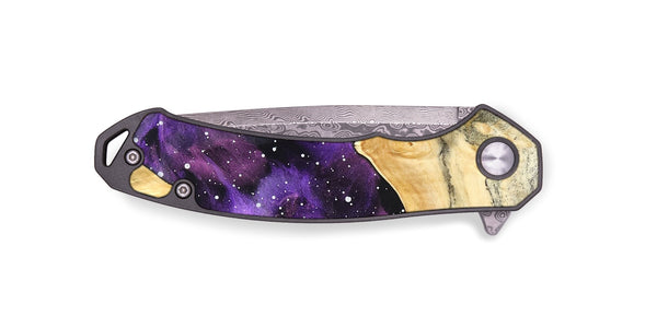 EDC Wood Pocket Knife - Malcolm (Cosmos, 820997)