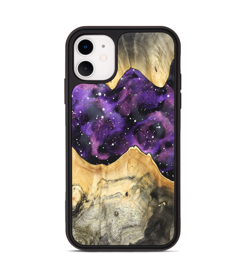 iPhone 11 Wood Phone Case - Malcolm (Cosmos, 820997)