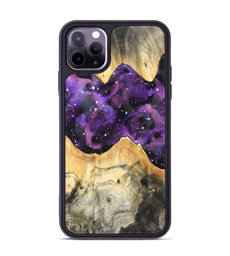 iPhone 11 Pro Max Wood Phone Case - Malcolm (Cosmos, 820997)
