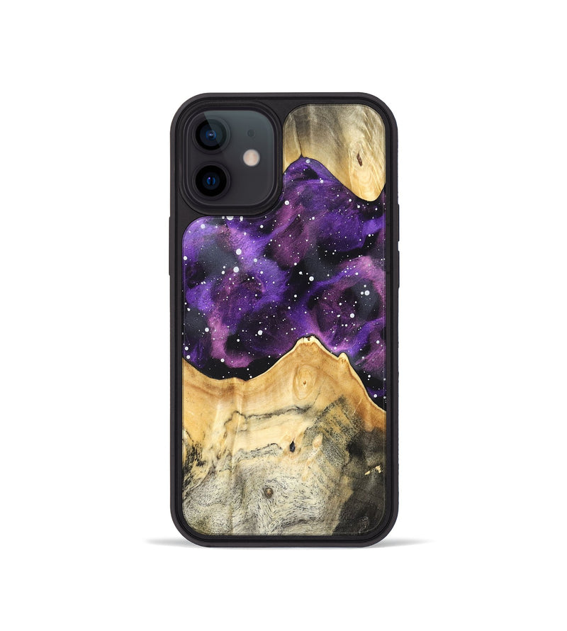 iPhone 12 mini Wood Phone Case - Malcolm (Cosmos, 820997)