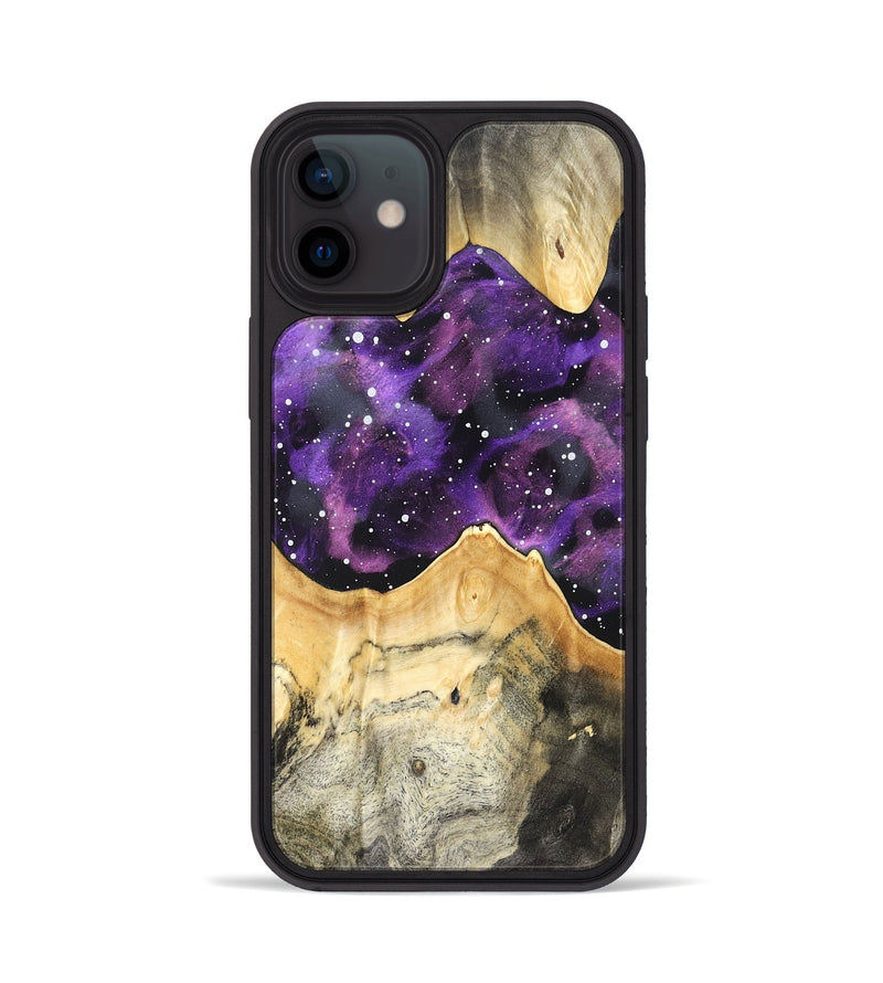 iPhone 12 Wood Phone Case - Malcolm (Cosmos, 820997)