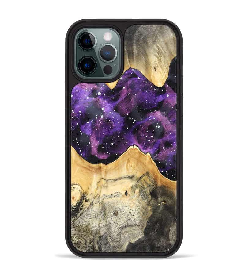 iPhone 12 Pro Max Wood Phone Case - Malcolm (Cosmos, 820997)