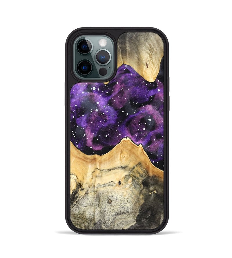 iPhone 12 Pro Wood Phone Case - Malcolm (Cosmos, 820997)