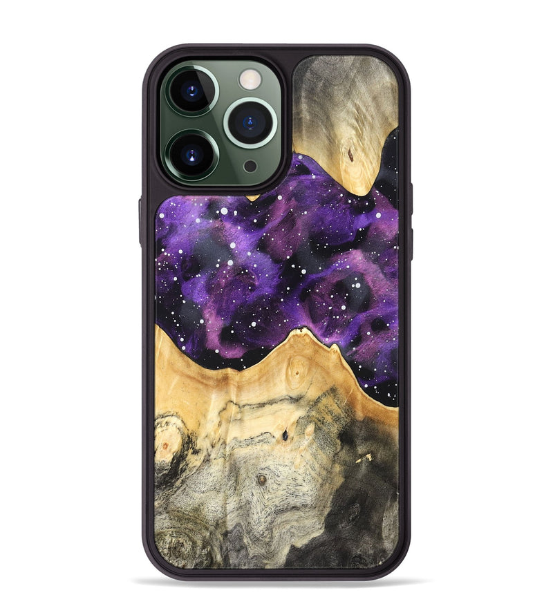 iPhone 13 Pro Max Wood Phone Case - Malcolm (Cosmos, 820997)