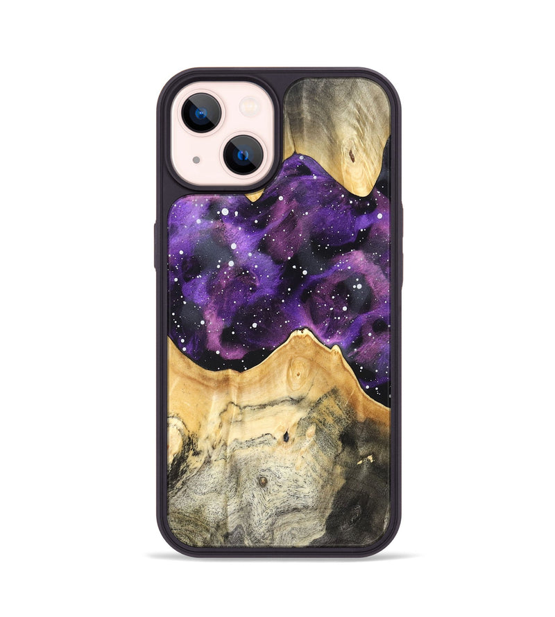 iPhone 14 Wood Phone Case - Malcolm (Cosmos, 820997)